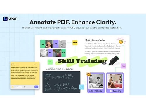 updf pdf annotator