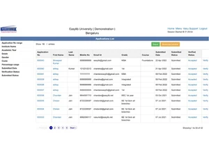 easylib student information