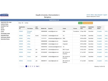 easylib student information