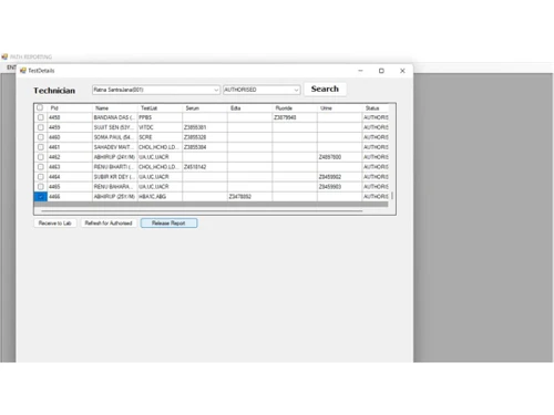 infysofy pathology report