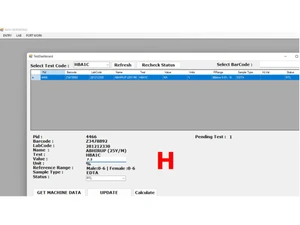 infysofy pathology test report