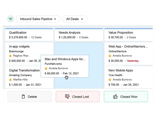 bigincrm pipelines