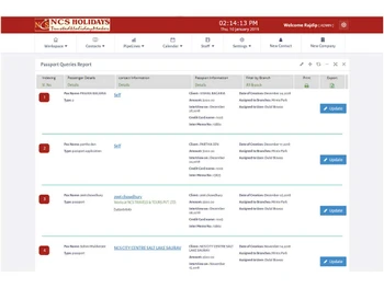 sbcreationcrm reports
