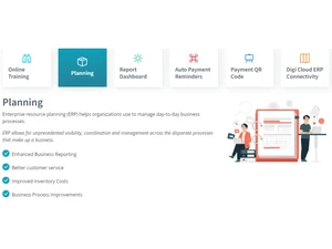 DigiUdyog Cloud ERP Planning