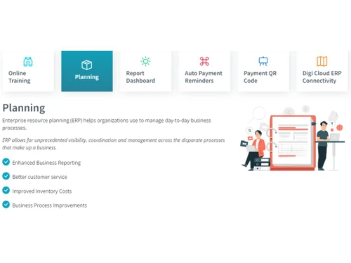 DigiUdyog Cloud ERP Planning