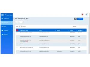 team365 organizations