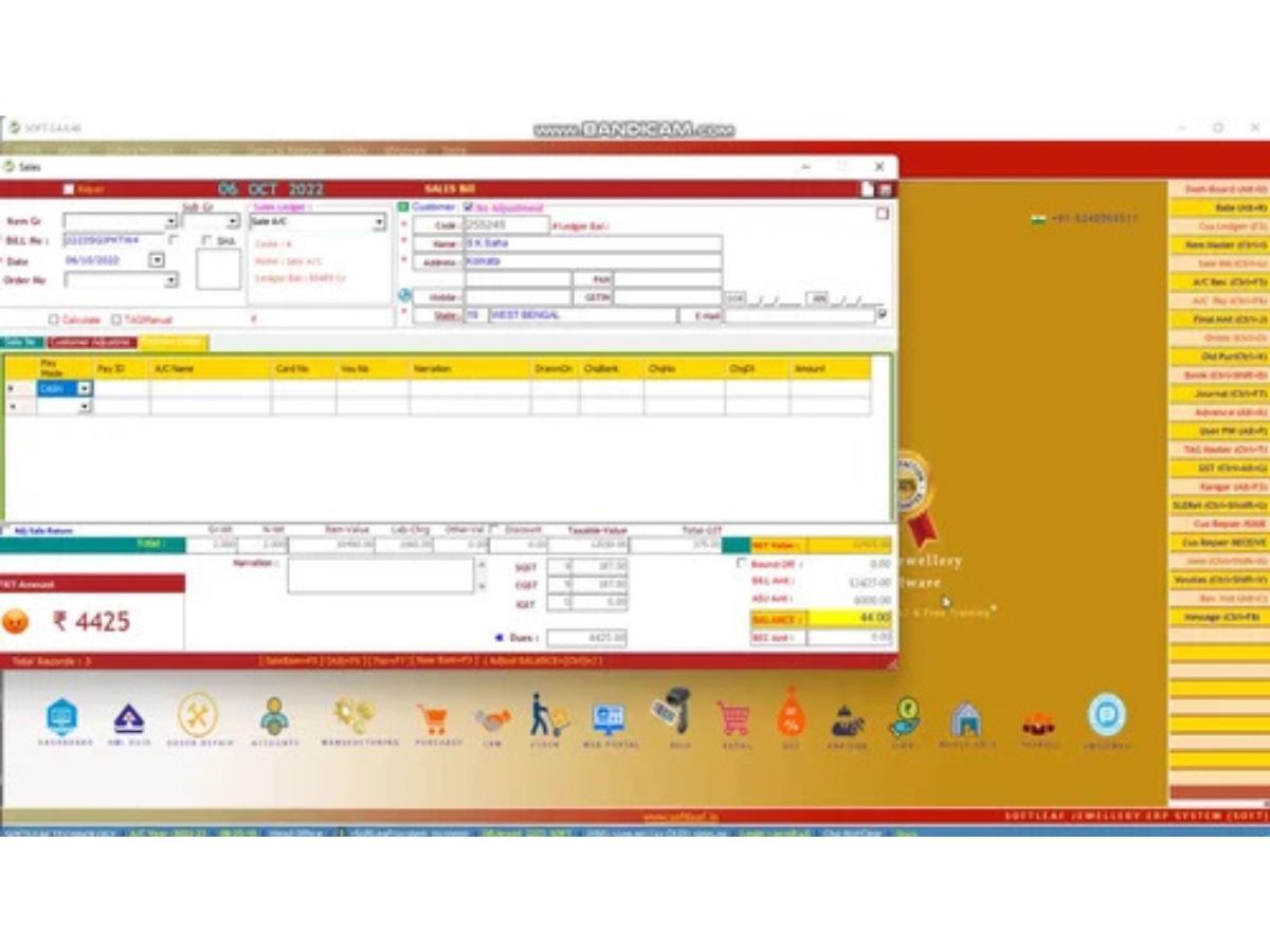 Softleaf Jewellery ERP
