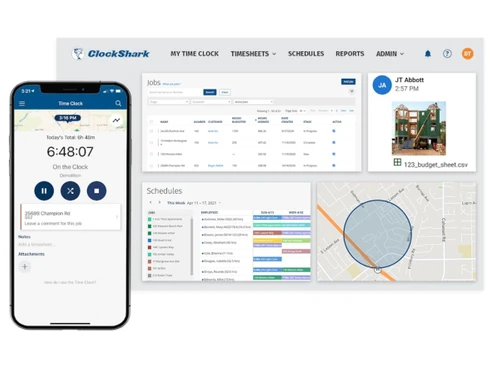 Clockshark-dashboard