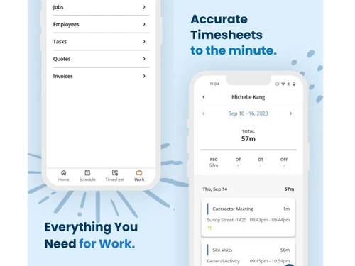 Clockshark-timesheets