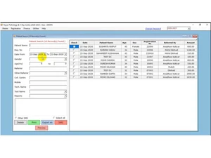 rayan patient registrations