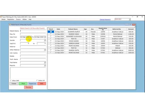 rayan patient registrations