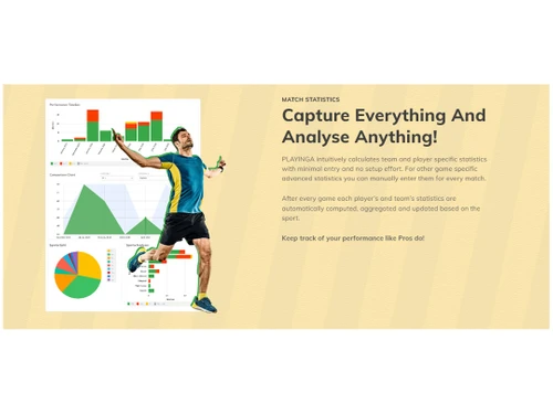 playinga match scoring