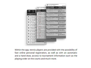 tennistouch mobile app