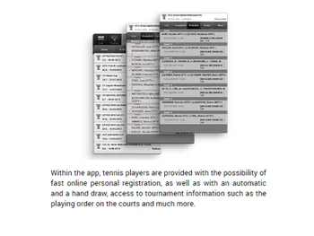 tennistouch mobile app