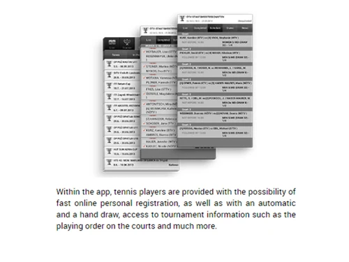 tennistouch mobile app