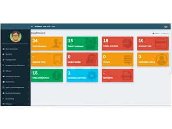 comzent school erp software