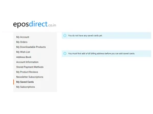 eposdirect features