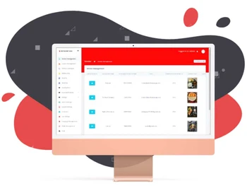 ionic food delivery system