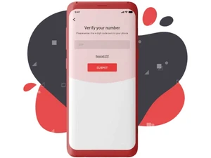 ionic food delivery system OTP