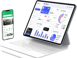 Intouch idrycleaning dashboard