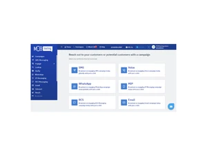 mob texting dashboard