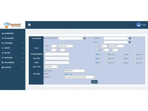 kingasterisk ratecard
