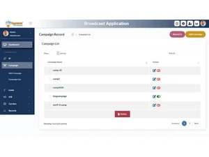 voice broadcasting communication