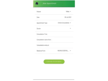 Treatpatient appointment management