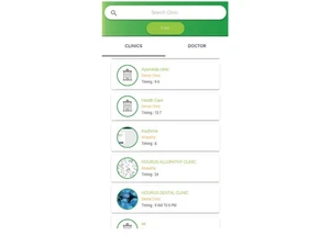 Treatpatient mobile app