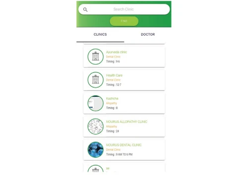Treatpatient mobile app