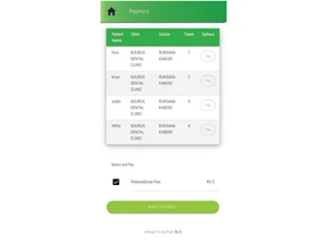 Treatpatient payment management