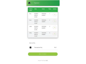 Treatpatient payment management