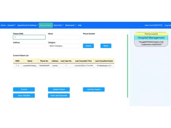 Magvig patients booking