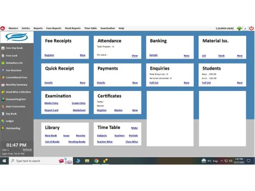 eduteksmartclass features
