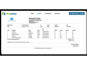 docpulse billing