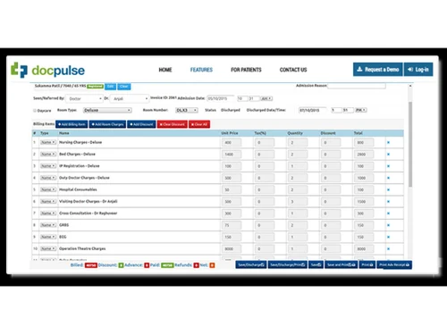 docpulse patient management