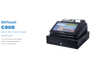 billtouch-c86 cash counter