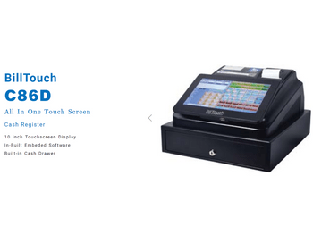 billtouch-c86 cash counter