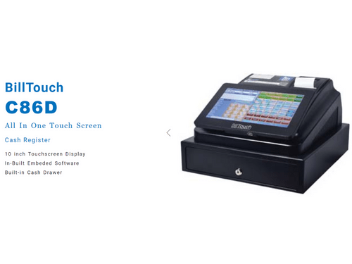 billtouch-c86 cash counter