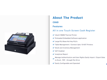 BillTouch C86D FEATURES