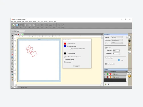 easy cut studio-lines