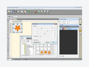 easy cut studio-setting
