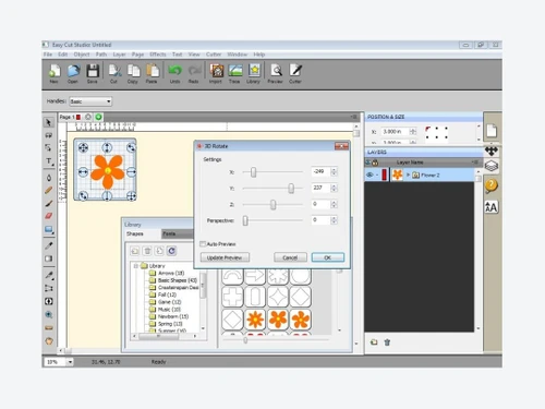 easy cut studio-setting