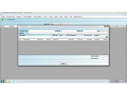 psis billing software