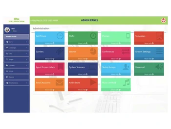 haloocom administration