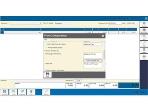 billmaxo order management