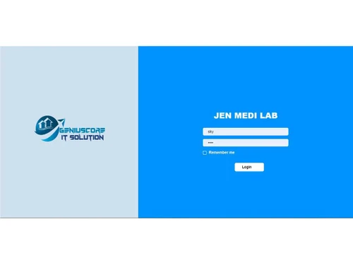 geniuscore-hms login