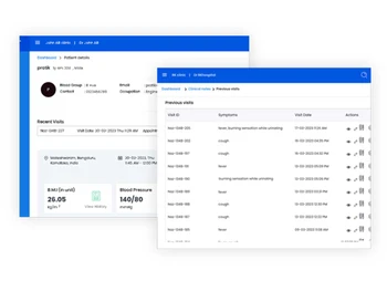 Genamet patient portal