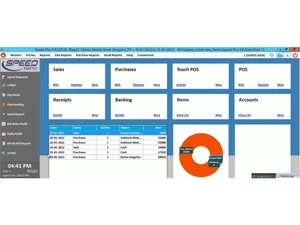 Speed Plus Dashboard