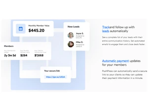 pushpress leads tracking